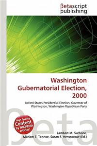 Washington Gubernatorial Election, 2000