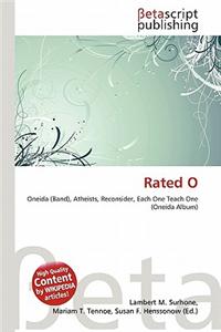 Rated O