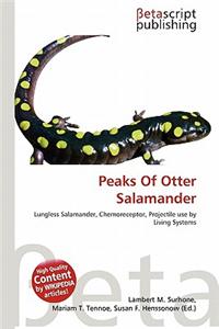 Peaks of Otter Salamander