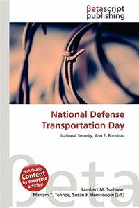 National Defense Transportation Day