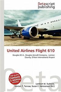 United Airlines Flight 610