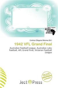 1942 Vfl Grand Final