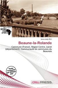 Beaune-La-Rolande