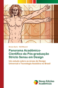 Panorama Acadêmico-Científico da Pós-graduação Stricto Sensu em Design