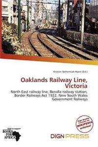 Oaklands Railway Line, Victoria