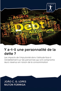 Y a-t-il une personnalité de la dette ?