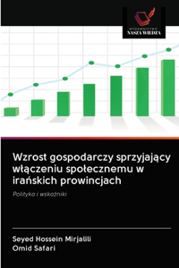 Wzrost gospodarczy sprzyjajacy wlaczeniu spolecznemu w iranskich prowincjach