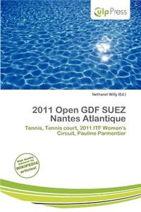 2011 Open Gdf Suez Nantes Atlantique