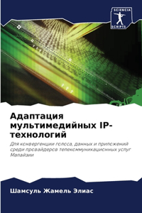 Адаптация мультимедийных IP-технологий