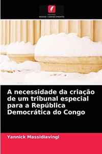 A necessidade da criação de um tribunal especial para a República Democrática do Congo