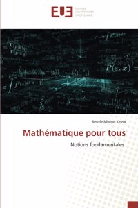 Mathématique pour tous