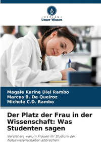 Platz der Frau in der Wissenschaft