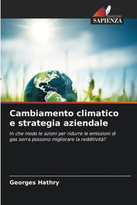 Cambiamento climatico e strategia aziendale