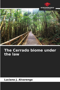 Cerrado biome under the law