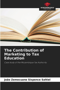 The Contribution of Marketing to Tax Education