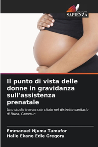 Il punto di vista delle donne in gravidanza sull'assistenza prenatale