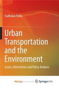 Urban Transportation and the Environment