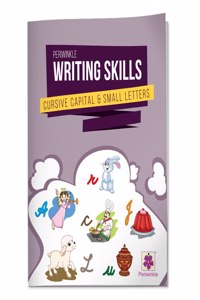 Periwinkle Writing Skills-Cursive Writing - 3