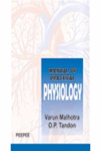 Manual Of Practical Physiology