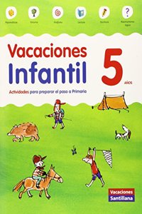 VACACIONES INFANTIL 5 ANOS