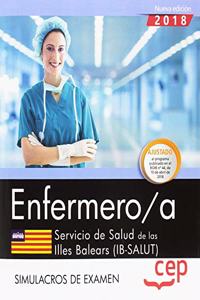Enfermero/a. Servicio de Salud de las Illes Balears (IB-SALUT). Simulacros de examen