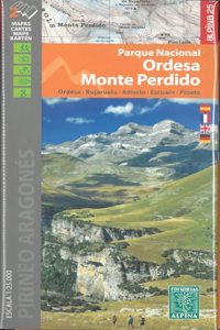 Ordesa y Monte Perdido 2 maps PN E25