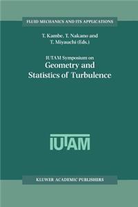 Iutam Symposium on Geometry and Statistics of Turbulence