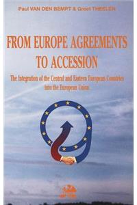 From Europe Agreements to Accession