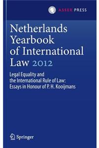 Netherlands Yearbook of International Law 2012