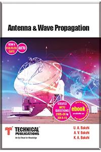 Antenna & Wave Propagation for UPTU ( V-ECE/E&Tc-2013 course )