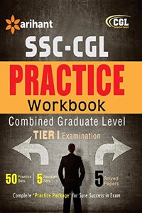 SSC CGL 50 Practice Combined Graduate Level Tier-I Examination