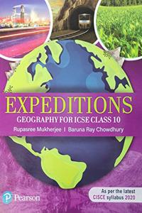Expenditions Geography for ICSE Class - 10