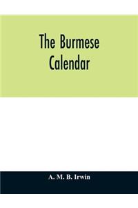 Burmese calendar
