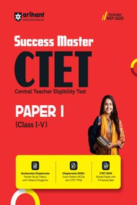 (Old edition) Arihant CTET Success Master Paper 1 for Class 1 to 5