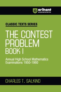 Arihant Classic Texts Series for All Engineering Entrances Aspirants | The Contest Problem Book I- Charles T. Salkind | For Exam Exam 2025-26