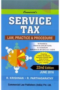 Service Tax Law Practice and Procedure in 2 Vols