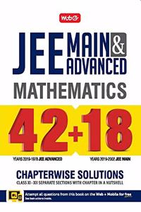 42+ 18 Years Chapterwise Solutions Maths for JEE (Adv + Main)