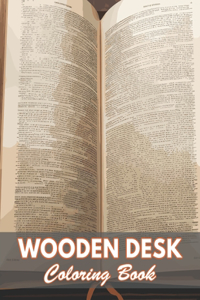 Wooden Desk Coloring Book