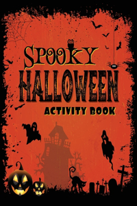 Spooky Halloween Activity Book