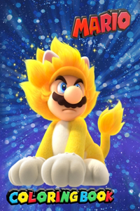mario coloring book