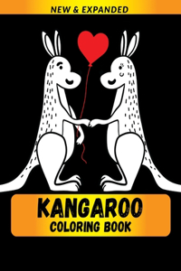 Kangaroo Coloring Book