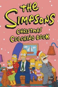 The Simpsons Christmas Coloring Book