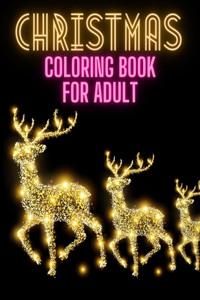 Christmas Coloring Book For Adult