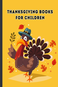 Thanksgiving books for children