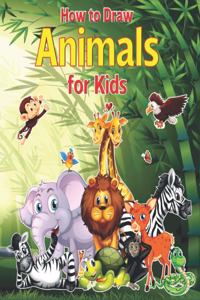 How to Draw Animals for Kids