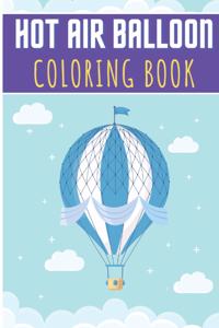 Hot Air Balloon Coloring Book