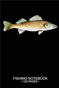 Fishing Notebook 120 Pages
