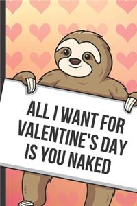 All I Want For Valentines Day Is You Naked