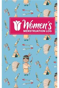 Women's Menstruation Log
