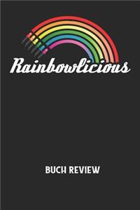 RAINBOWLICIOUS - Buch Review